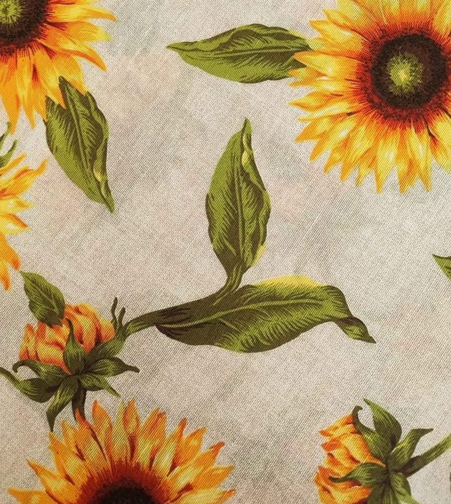 Ptextil - Тишлайфер "Слънчогледи" , в размер 40/140 см. Тишлайфер "Слънчогледи" , в размер 40/140 см. - Image 2