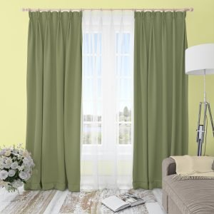 Ptextil - Начало Готова завеса Блекаут 116, С перделък
