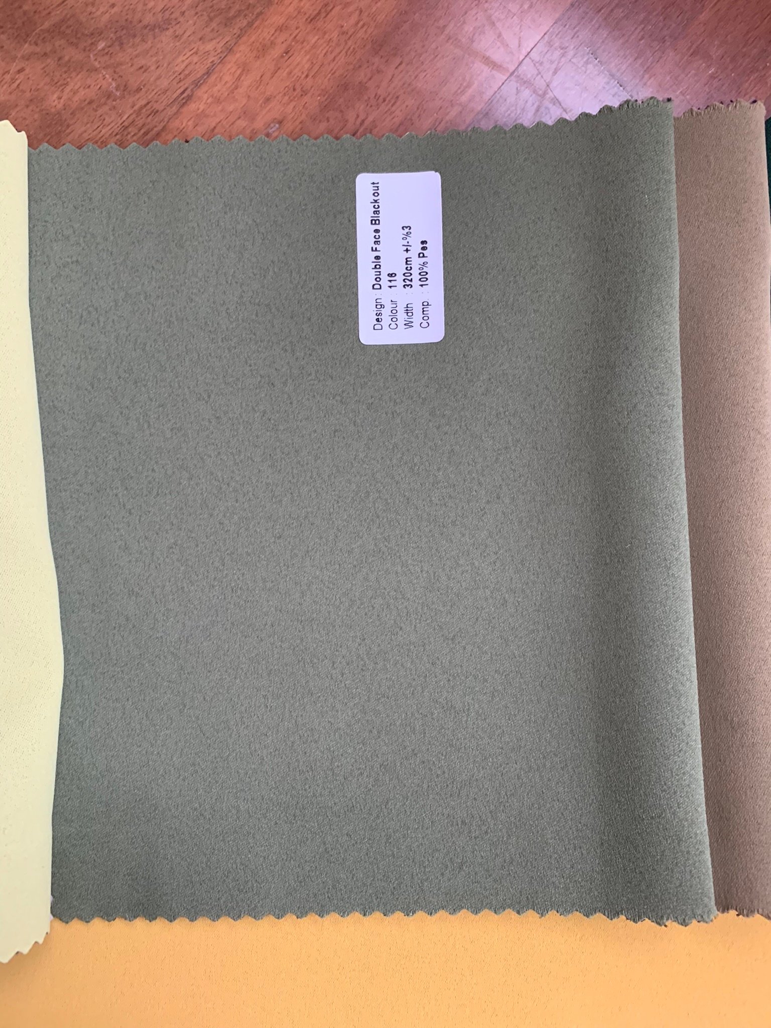Ptextil - Готова завеса Блекаут 116, С перделък Готова завеса Блекаут 116, С перделък - Image 2