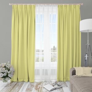 Ptextil - Начало Готова завеса Блекаут 116, С перделък
