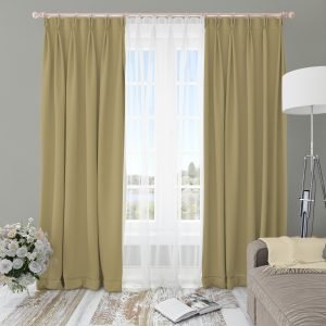 Ptextil - Начало Готова завеса Блекаут 117, С перделък