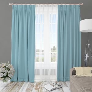 Ptextil - Начало Готова завеса Блекаут 118, С перделък