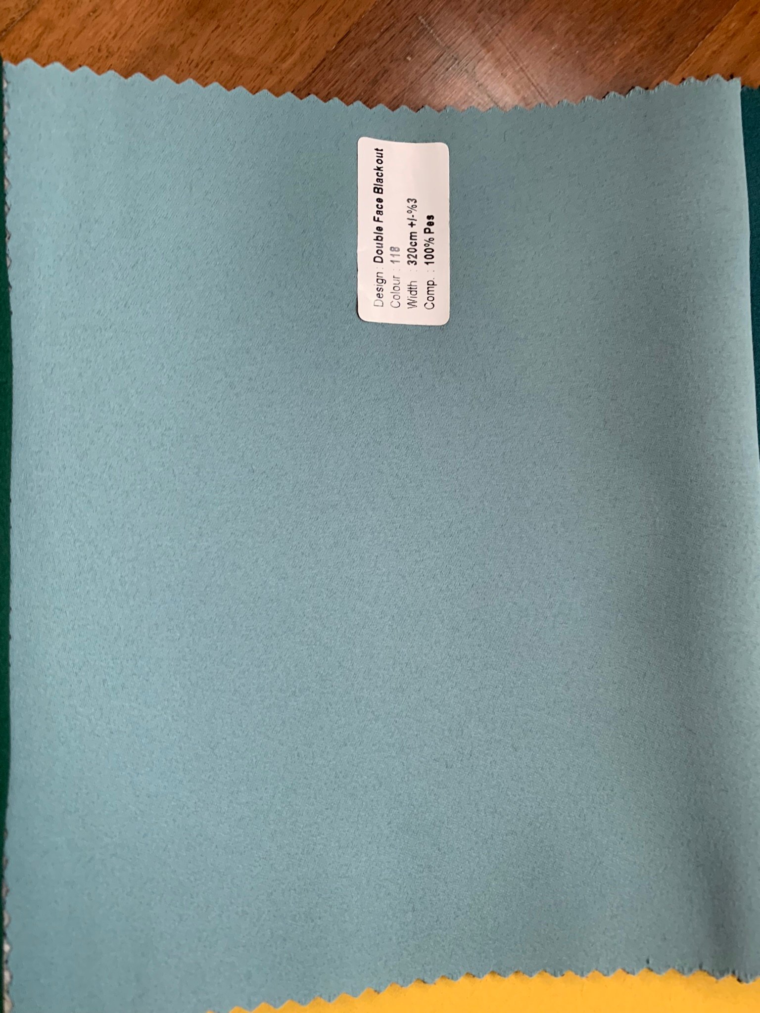 Ptextil - Готова завеса Блекаут 118, С перделък Готова завеса Блекаут 118, С перделък - Image 2