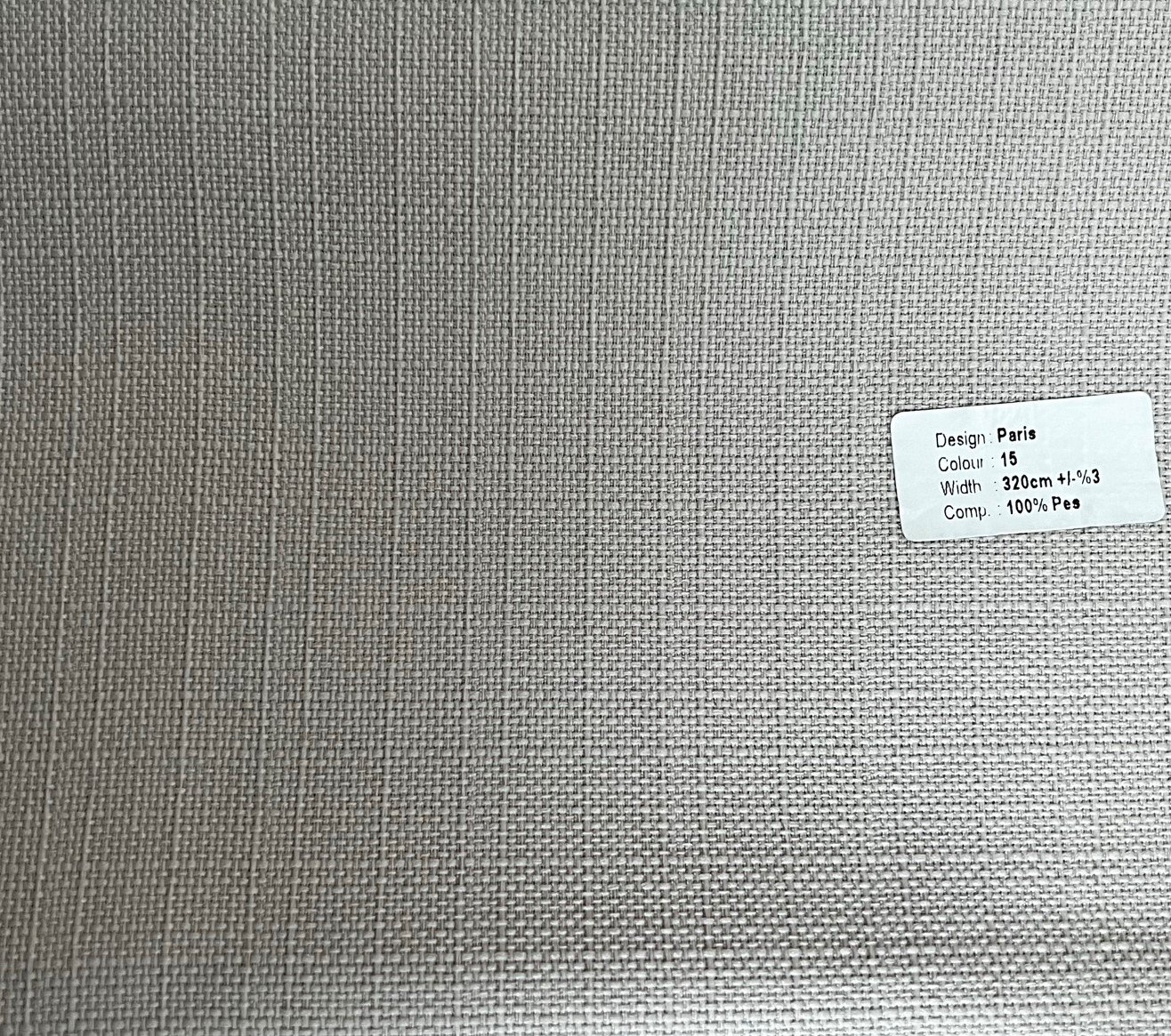 Ptextil - Плътно перде Париж 15, С перделък Плътно перде Париж 15, С перделък - Image 2