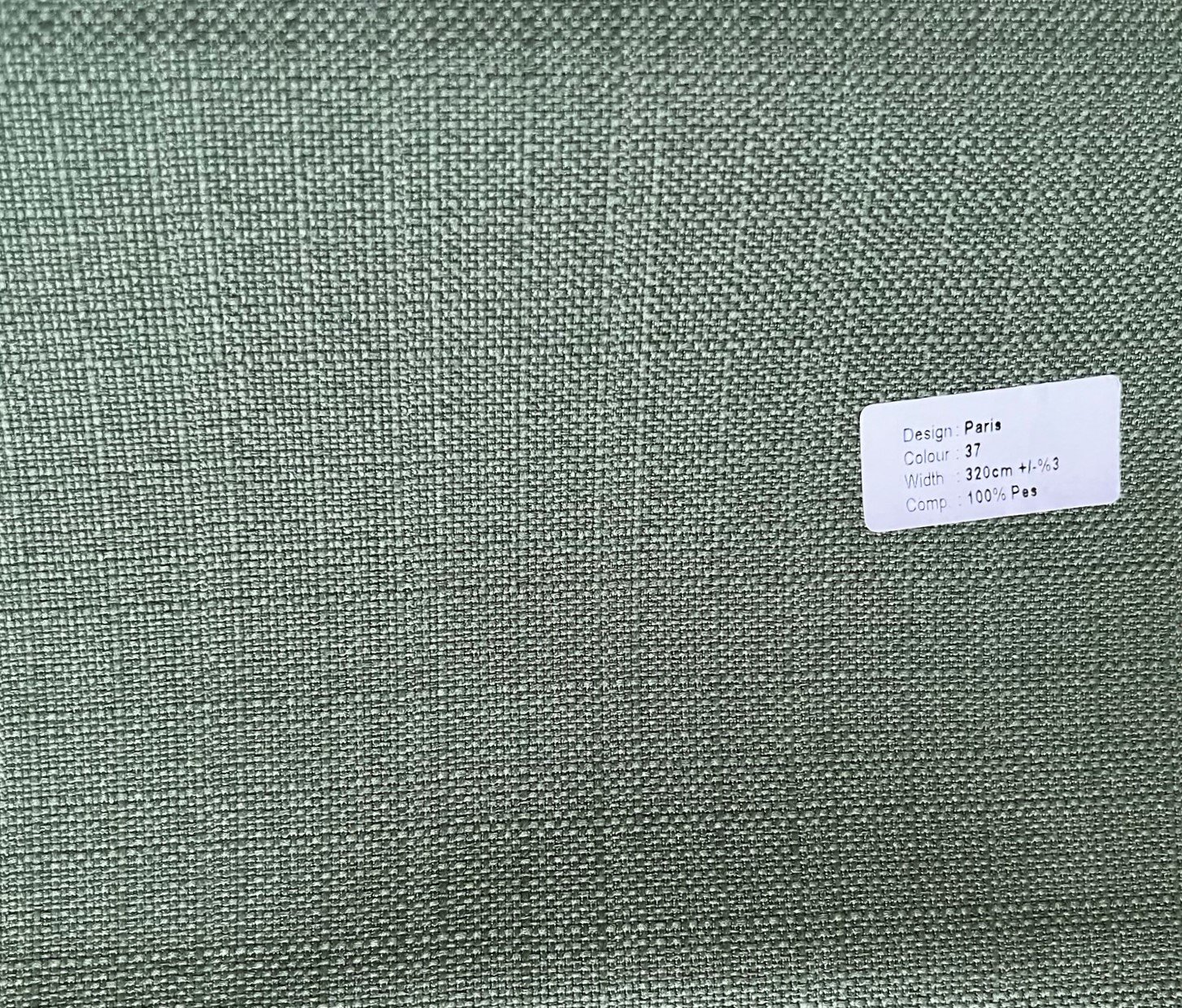 Ptextil - Плътно перде Париж 37, С перделък Плътно перде Париж 37, С перделък - Image 2