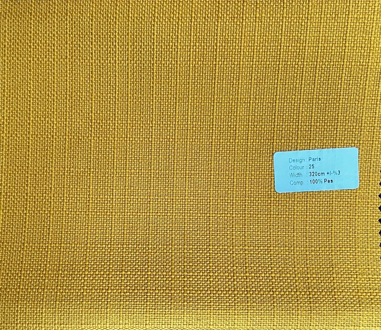 Ptextil - Плътно перде Париж 25, С перделък Плътно перде Париж 25, С перделък - Image 2