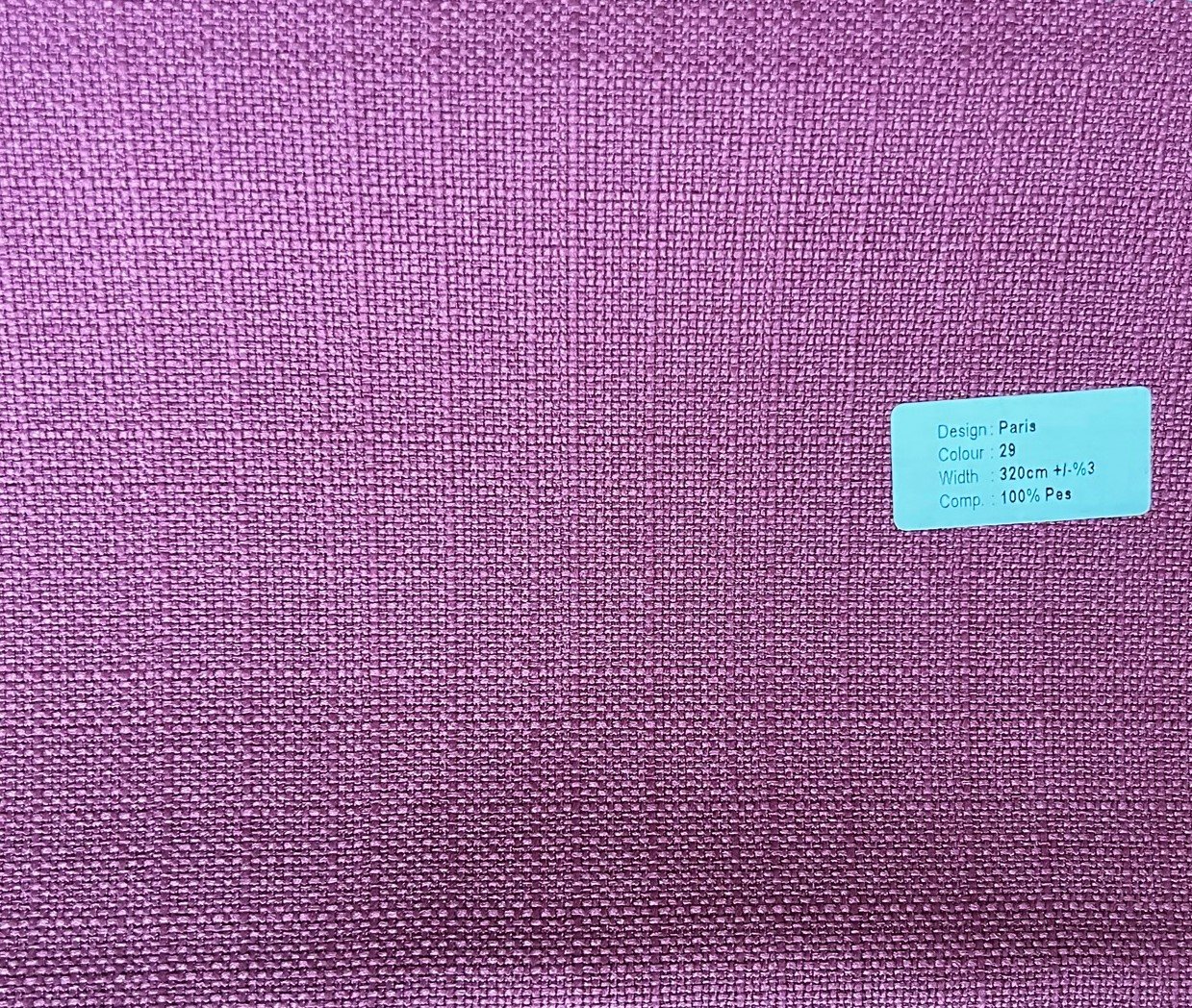 Ptextil - Плътно перде Париж 29, С перделък Плътно перде Париж 29, С перделък - Image 2