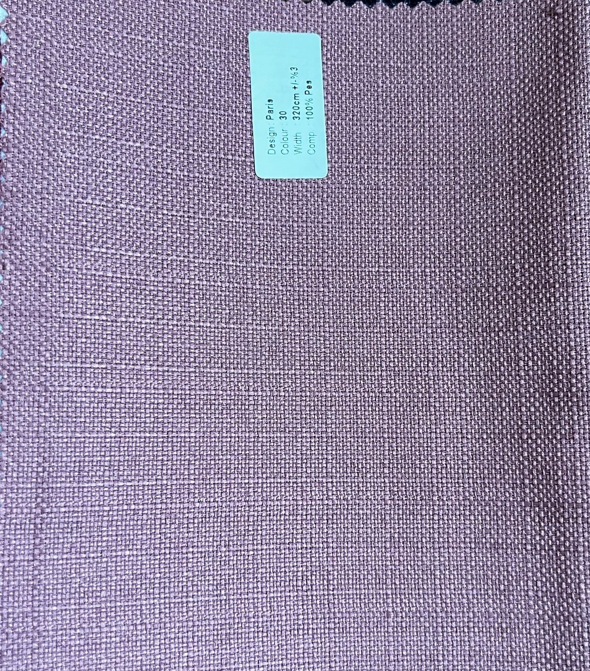 Ptextil - Плътно перде Париж 30, С перделък Плътно перде Париж 30, С перделък - Image 2