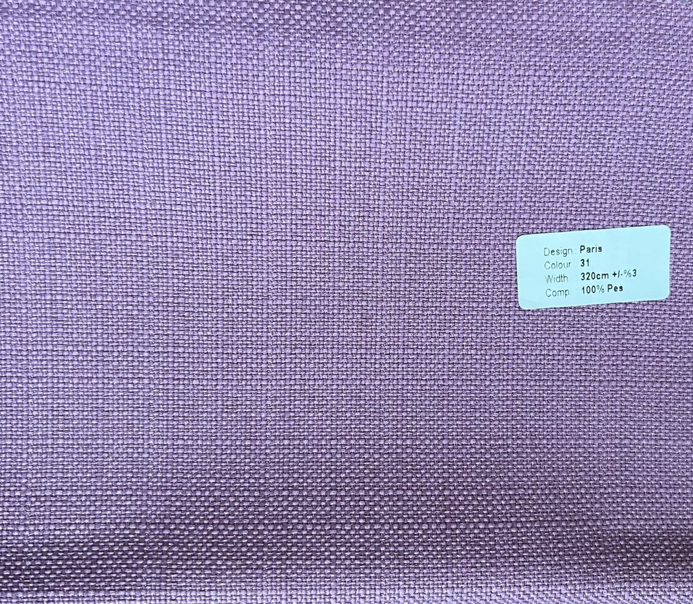 Ptextil - Плътно перде Париж 31, С перделък Плътно перде Париж 31, С перделък - Image 2