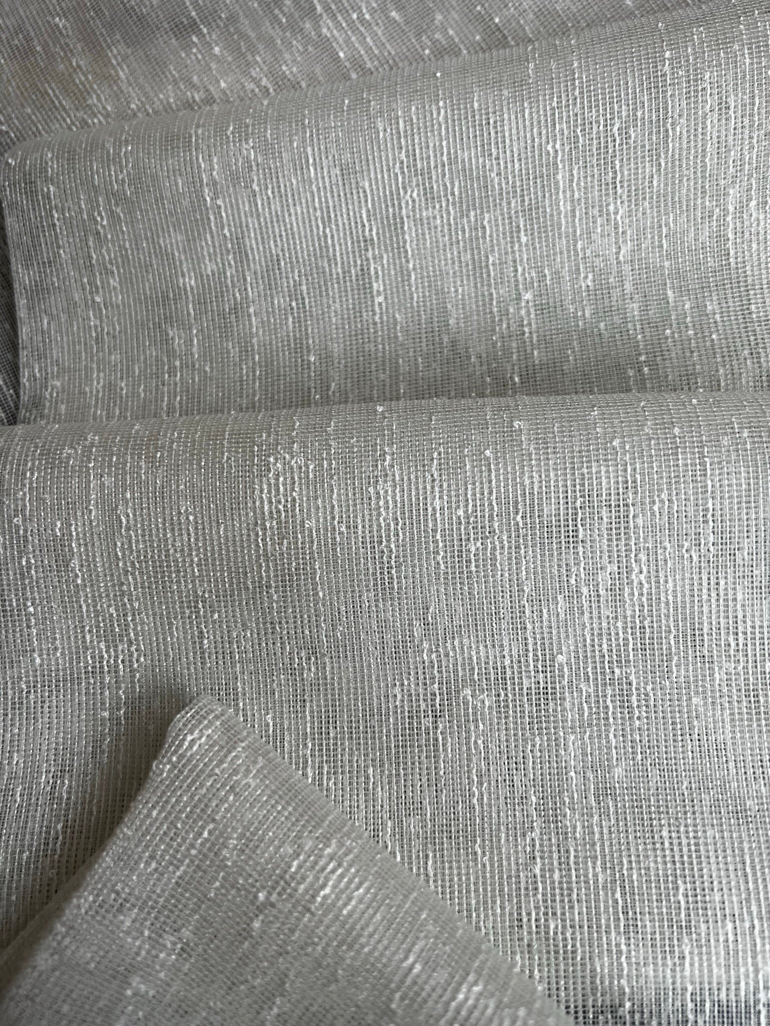 Ptextil - Тънко перде Сантос в екрю цвят Тънко перде Сантос в екрю цвят - Image 3