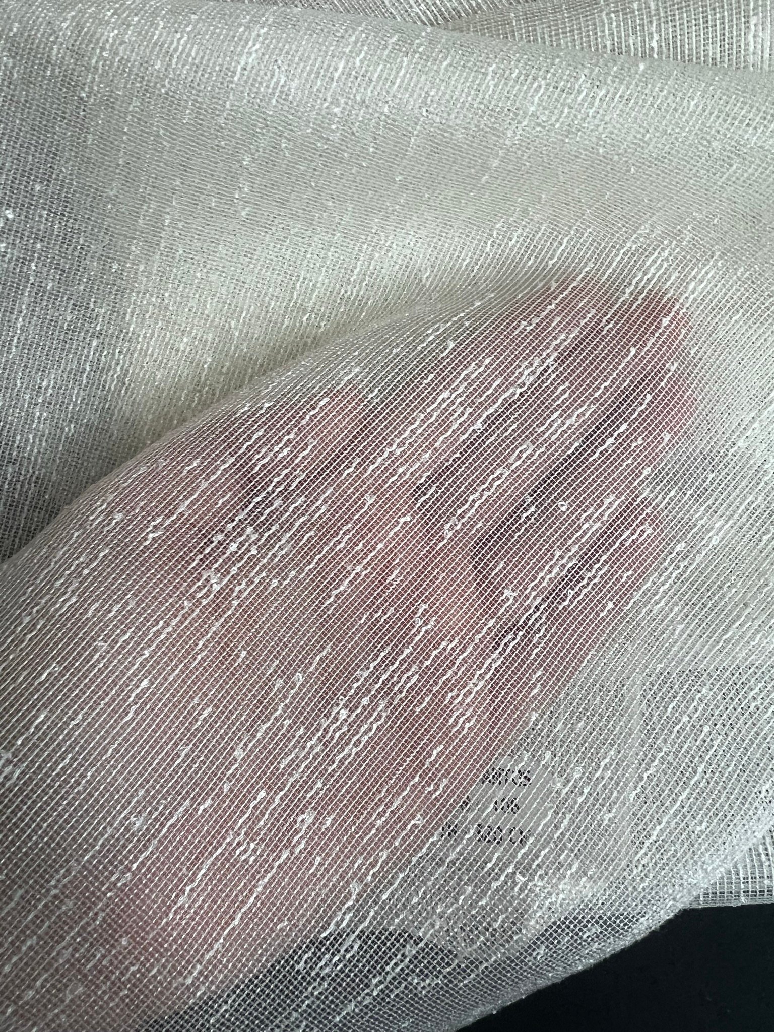 Ptextil - Тънко перде Сантос в екрю цвят Тънко перде Сантос в екрю цвят - Image 2