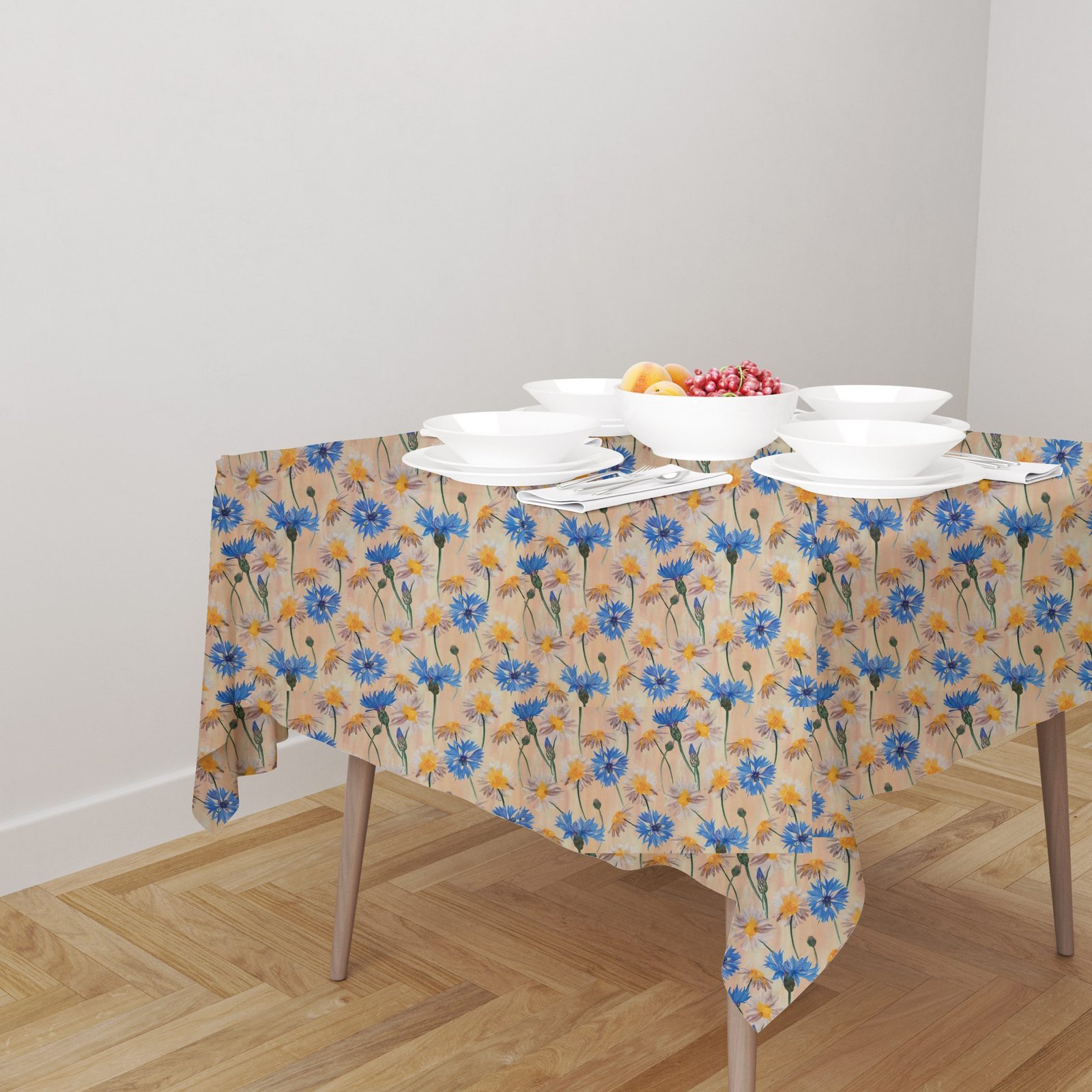 Ptextil - Покривка "Маргаритки" Покривка "Маргаритки"