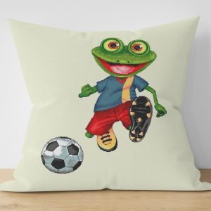 Ptextil - Декоративни калъфки Жакардова декоративна калъфка Жаба 45х45 см.
