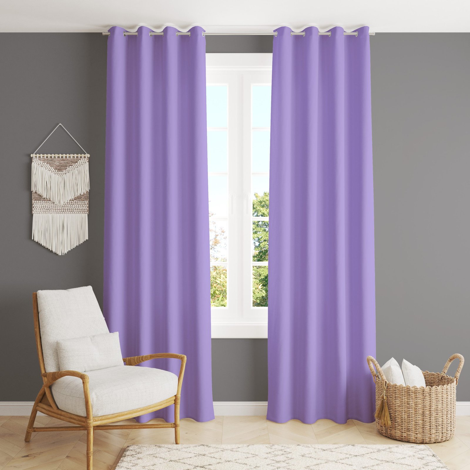 Ptextil - Плътно перде Париж 31, С перделък Завеса Париж
