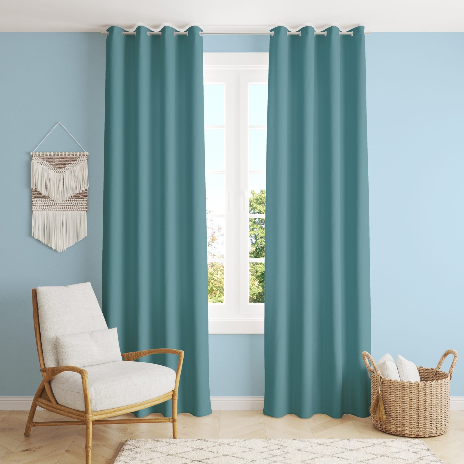 Ptextil - Плътно перде Париж 39, С перделък Завеса Париж