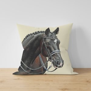 Ptextil - Декоративни калъфки Жакардова декоративна калъфка Kон 45х45 см.