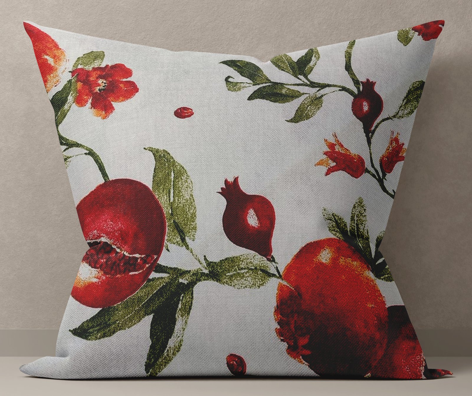 Ptextil - Декоративна калъфка Нарове, 45х45 см. Декоративна калъфка Нарове