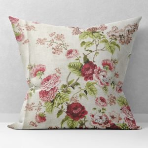 Декоративна калъфка Розови Рози, 40х40 см.