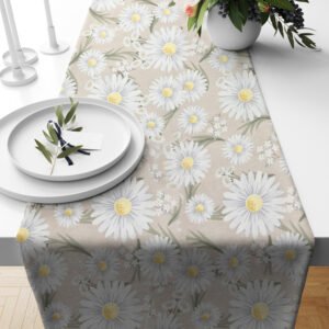 Ptextil - Текстилни продукти Хидрофобиран тишлайфер Маргаритка