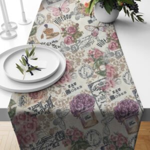 Ptextil - Текстилни продукти Тишлайфер "Винтидж" , в размер 40/140 см.