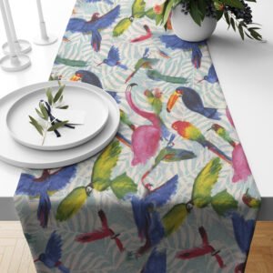 Ptextil - Текстилни продукти Тишлайфер "Птички" , в размер 40/140 см.