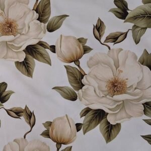 Ptextil - Тишлайфери Тишлайфер "Бяло цвете" , в размер 40/140 см.