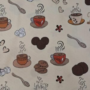 Ptextil - Тишлайфери Тишлайфер "Кафе" , в размер 40/140 см.
