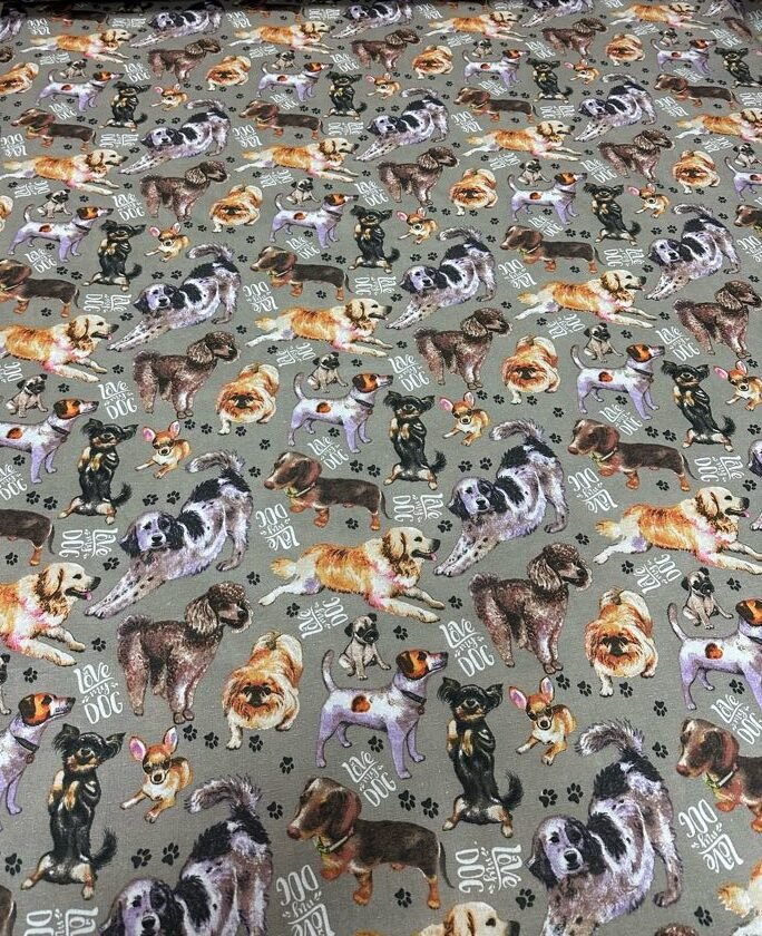 Ptextil - Покривка "Кученца" Покривка "Кученца"