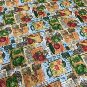 Покривка "Зеленчукова градина"