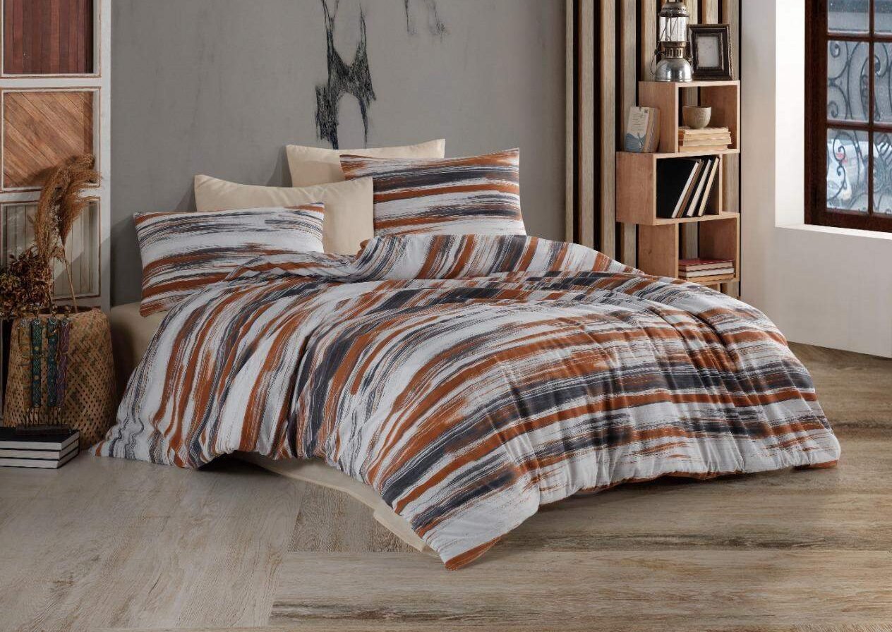 Ptextil - Спален комплект "Арт" Ранфорс, 100% памук Спален комплект Ранфорс