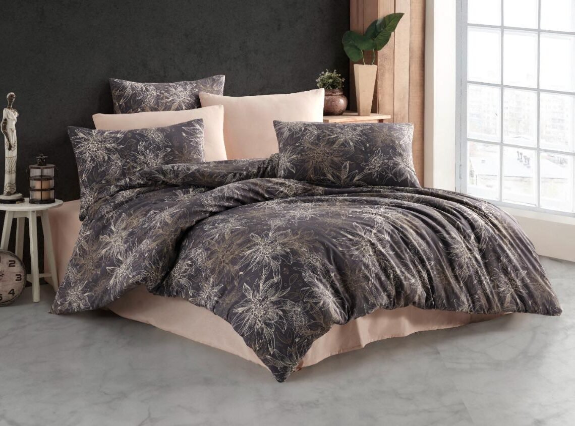 Ptextil - Спален комплект "Изкуство" Ранфорс, 100% памук Спален комплект Ранфорс