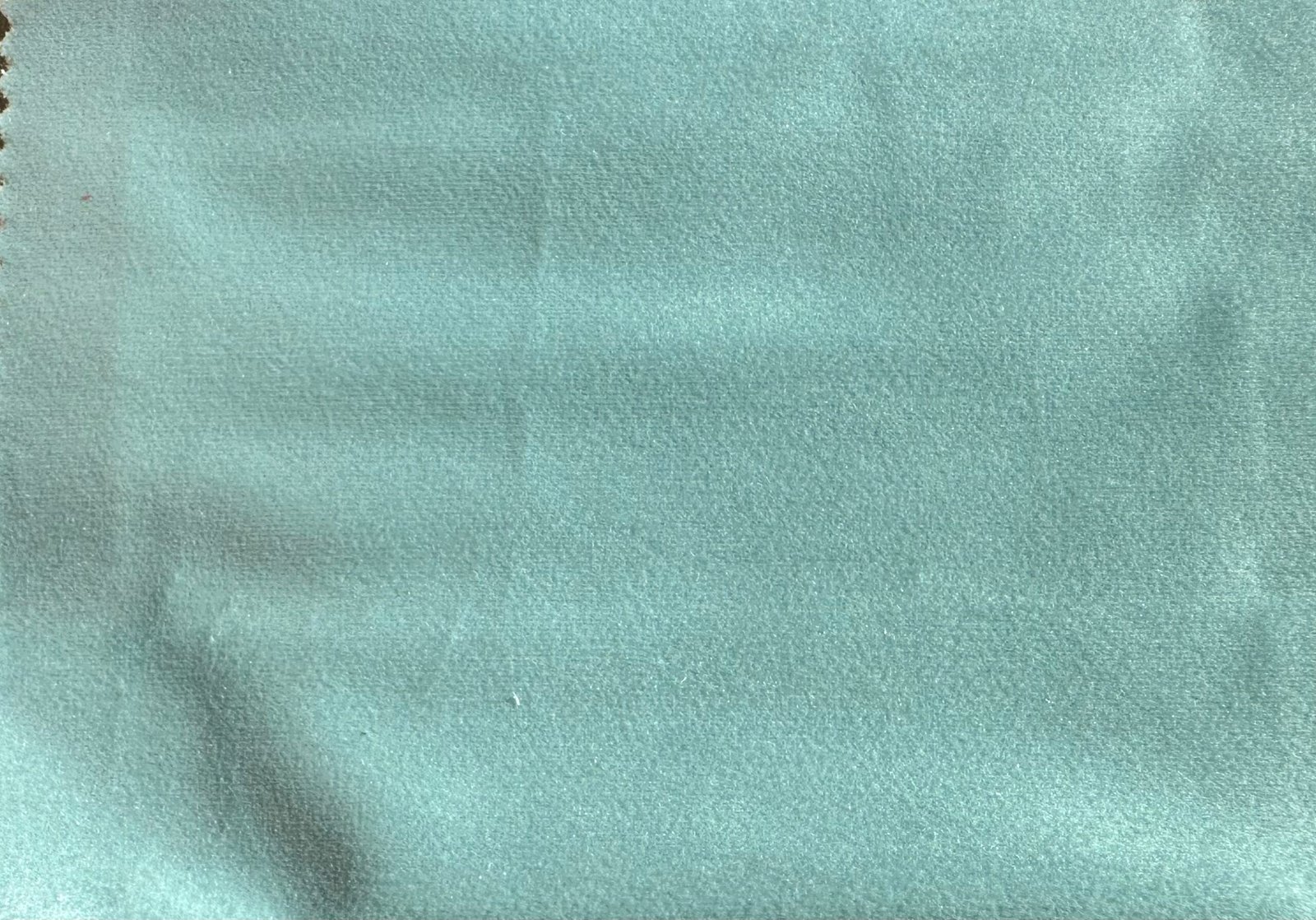 Ptextil - Плътна велурена завеса - Ментова 004 велурена завеса в ментов цвят