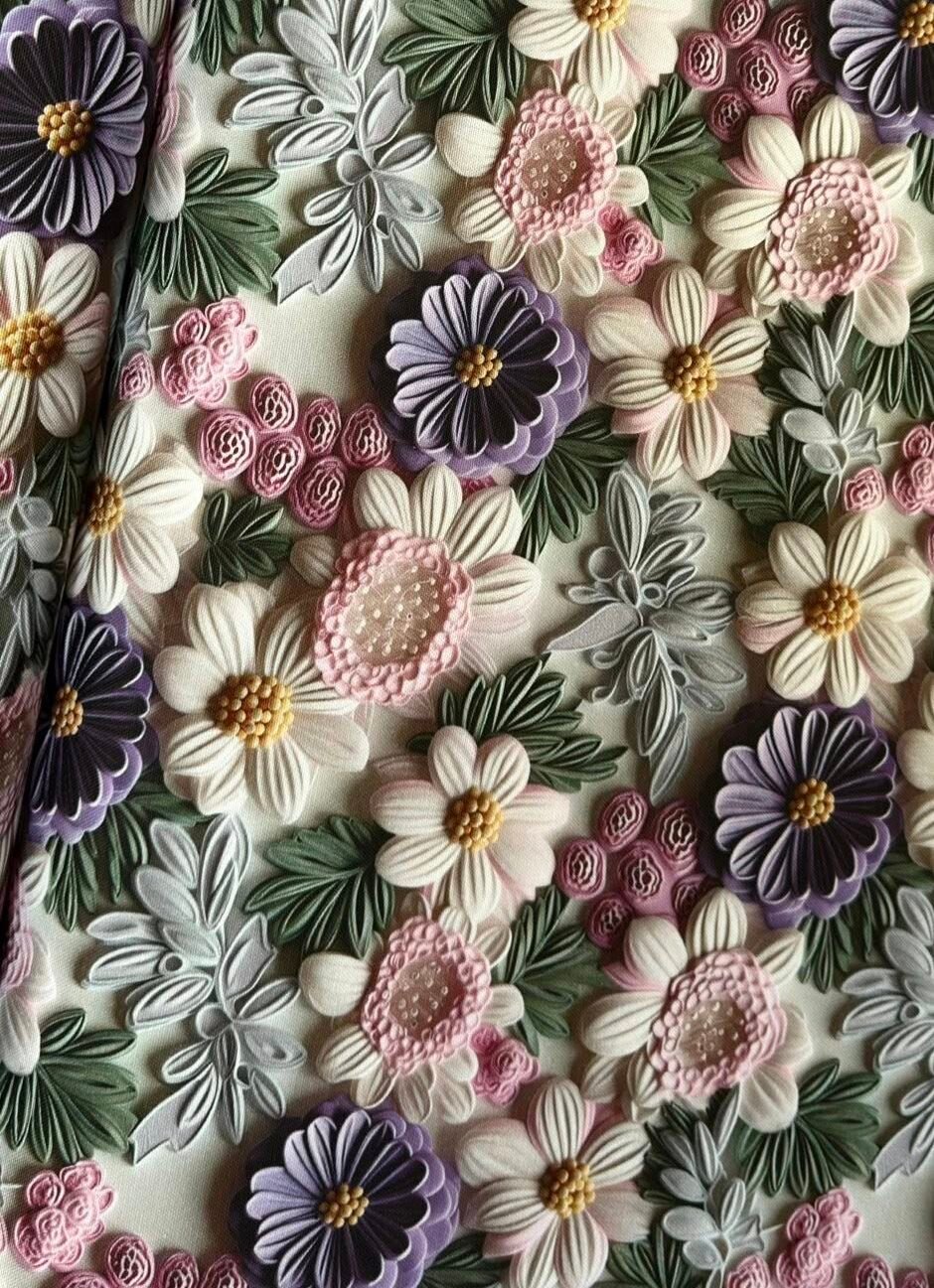 Ptextil - Хидрофобирана покривка ‘Флорална' Хидрофобирана покривка ‘Флорална'